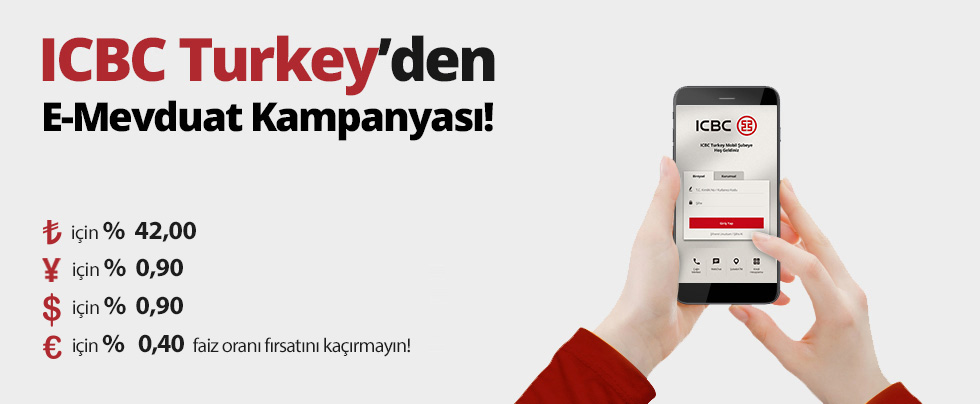 Mevduatınıza Mobil ve İnternet Şube Fırsatı!
